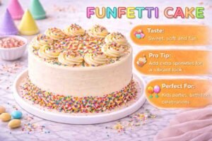 Funfetti Cake Flavour