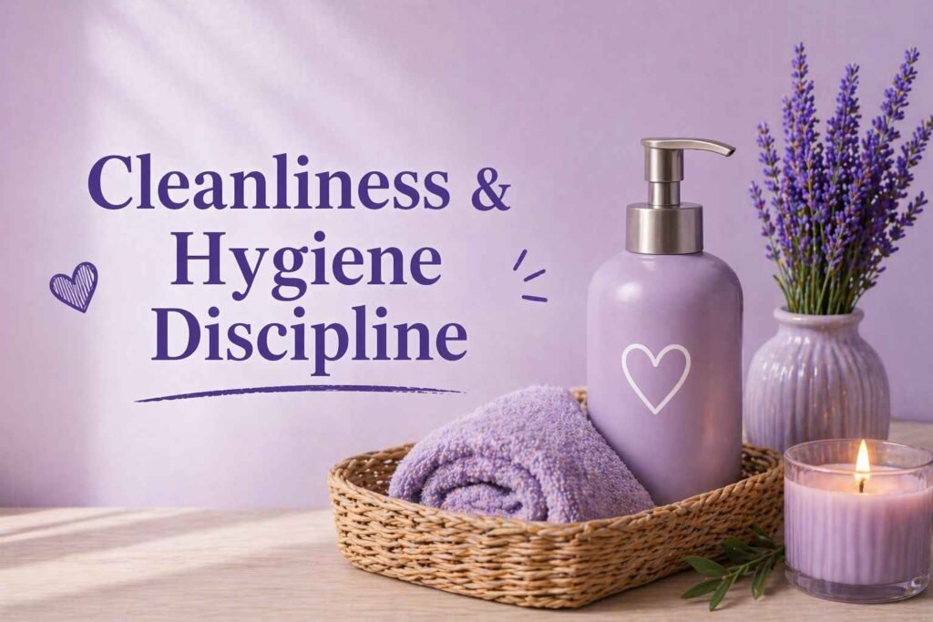Cleanliness & Hygiene Discipline