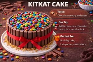 KitKat Cake Flavour