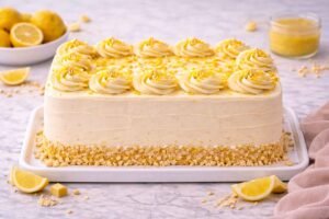 Lemon cake flavours 