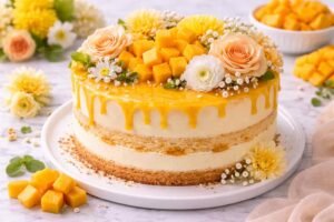 Mango Cake Flavour