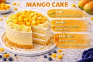 Mango Cake Flavour