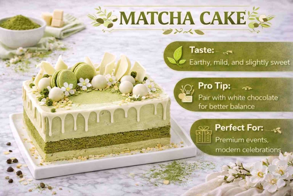 matcha cake 
