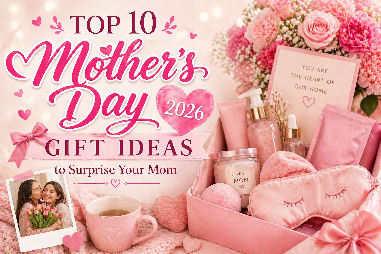 Mothers Day 2026: 10 Meaningful & Trending Ideas for Moms
