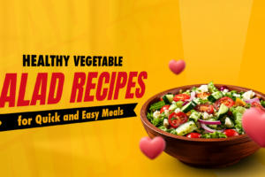 Delicious Vegetable Salad Ideas For Everyday Meals