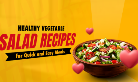 Delicious Vegetable Salad Ideas For Everyday Meals