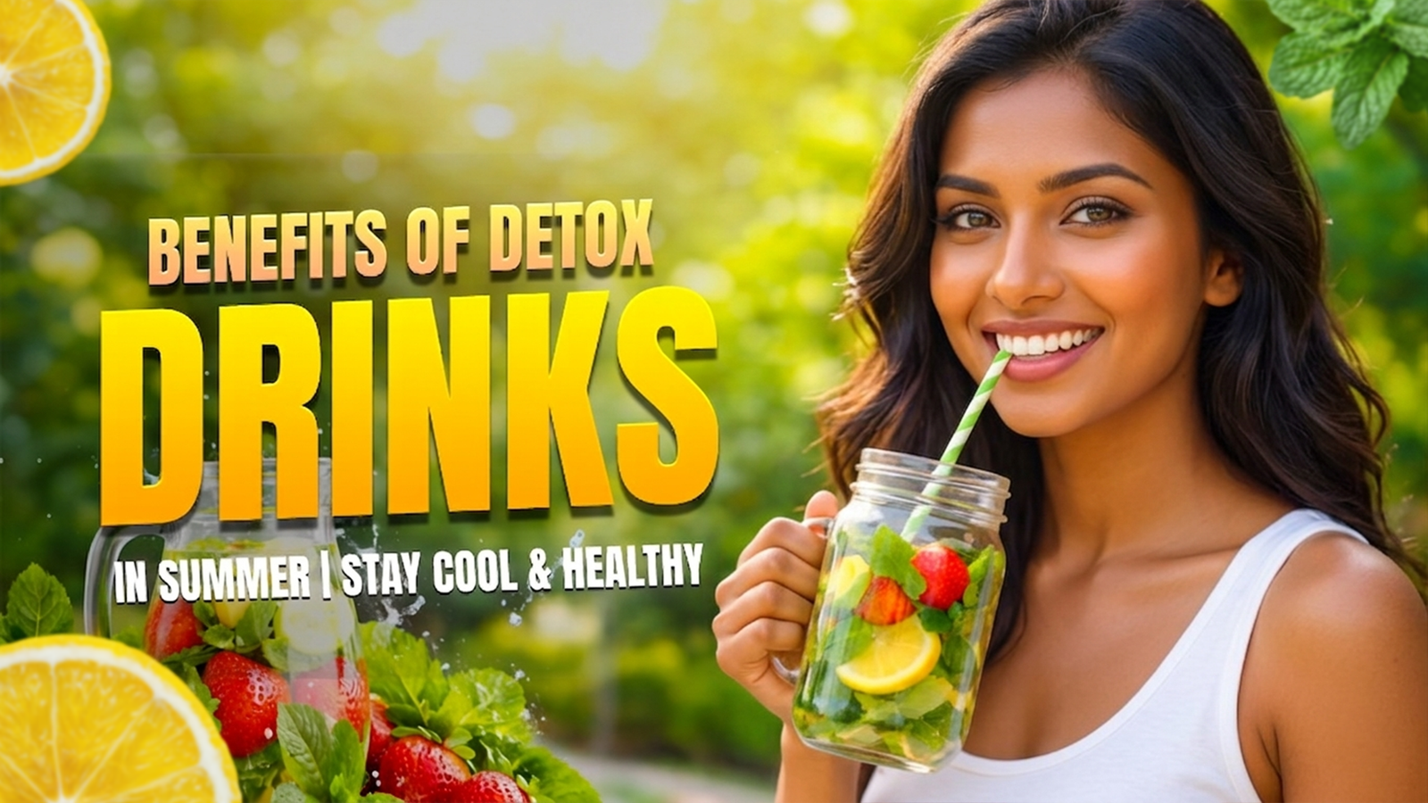 Benefits Of Detox Drinks In Summer