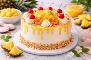 Pineapple Cake Flavour