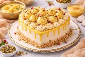 Rasmalai Cake Flavour