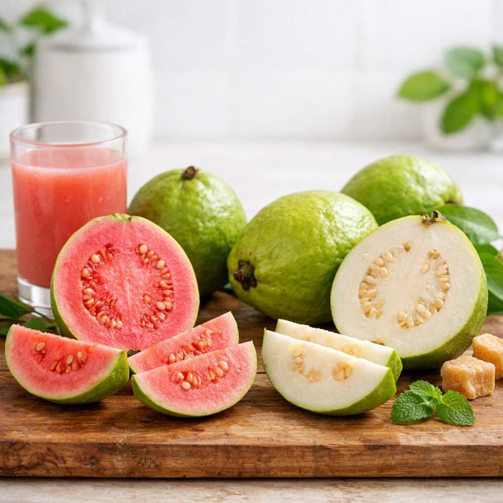 White Guava Vs Red Guava