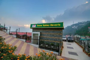 Snow Valley Resorts, Shimla with outdoor games 