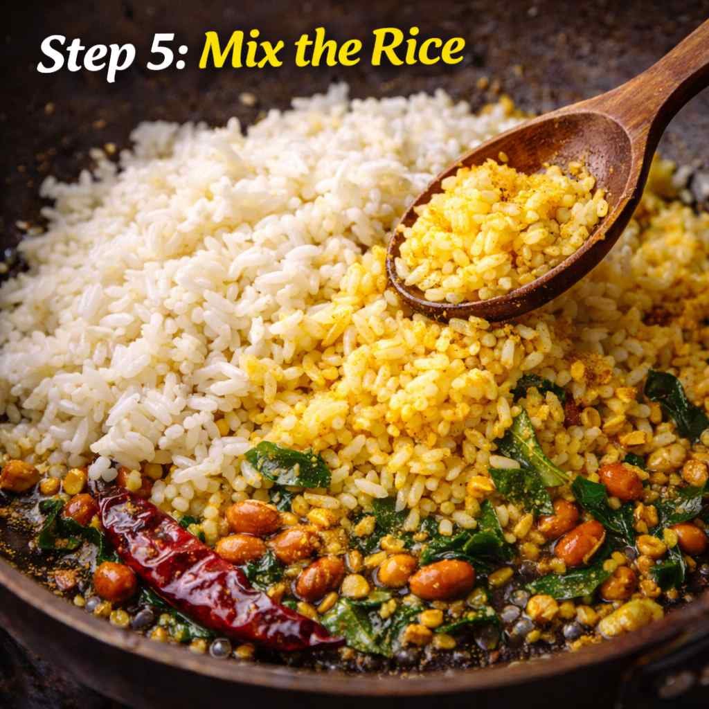 lemon rice step 5 