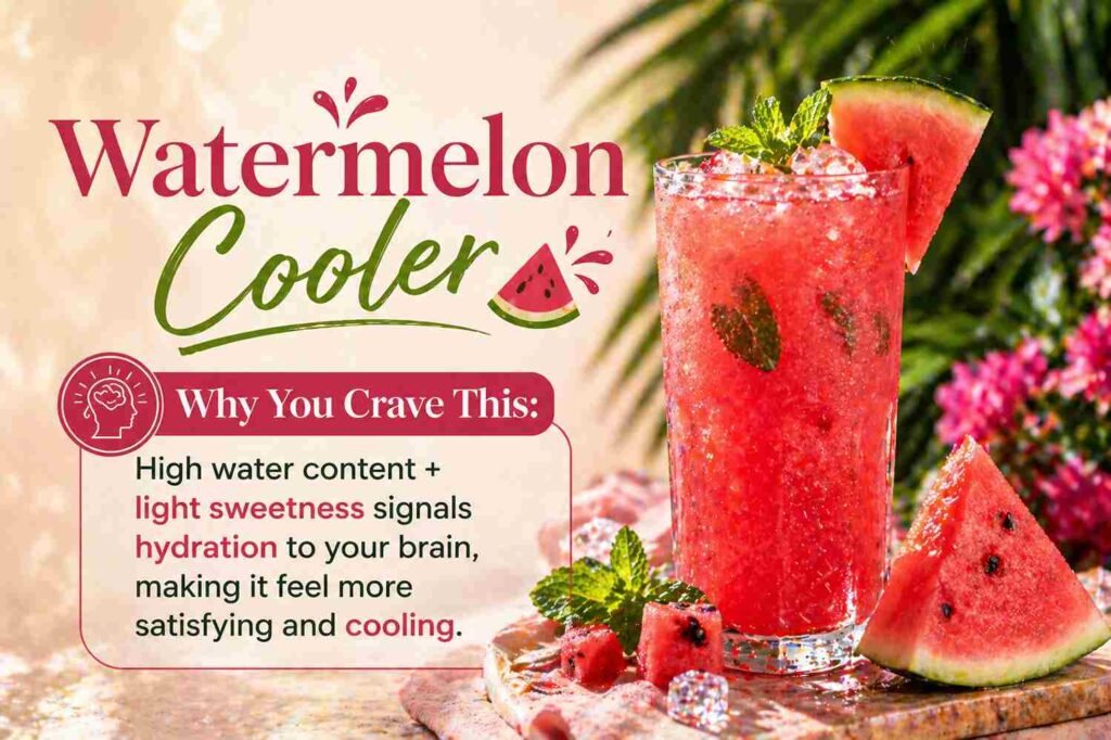 Watermelon Cooler