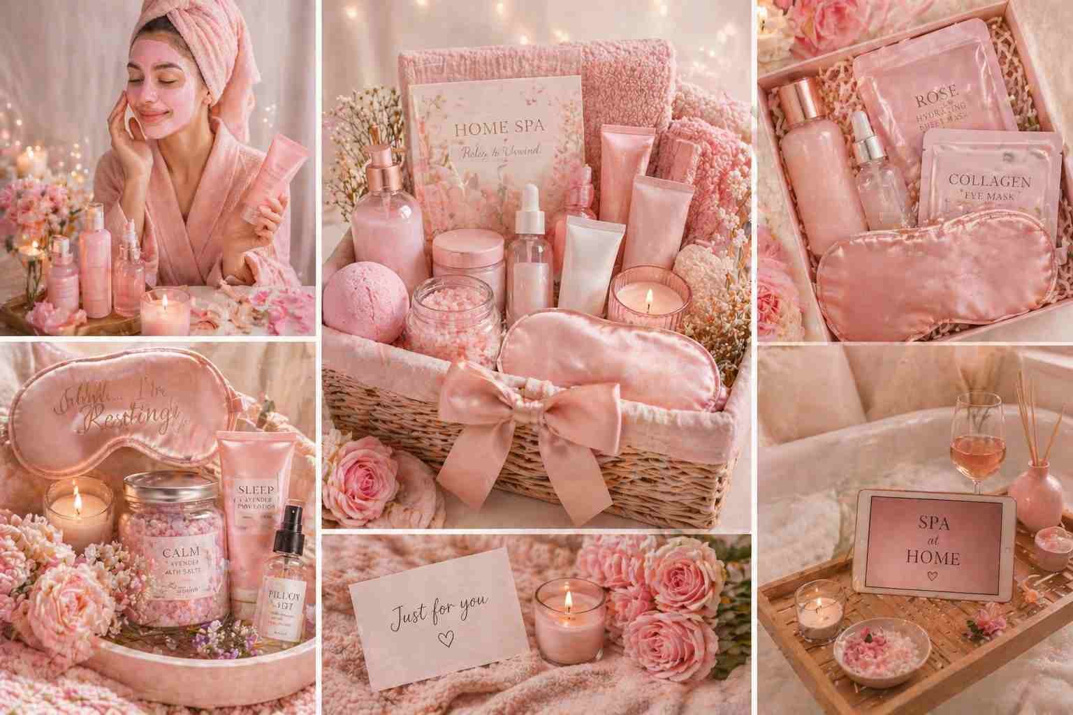 Self-Care and Wellness Hampers