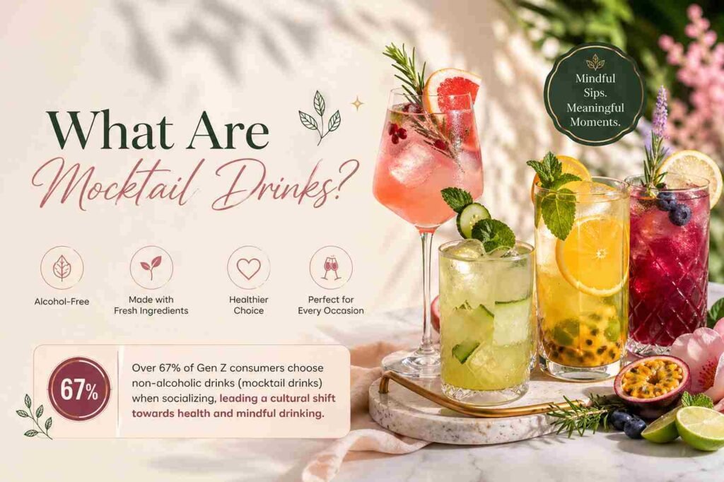 What are Mocktail Drinks