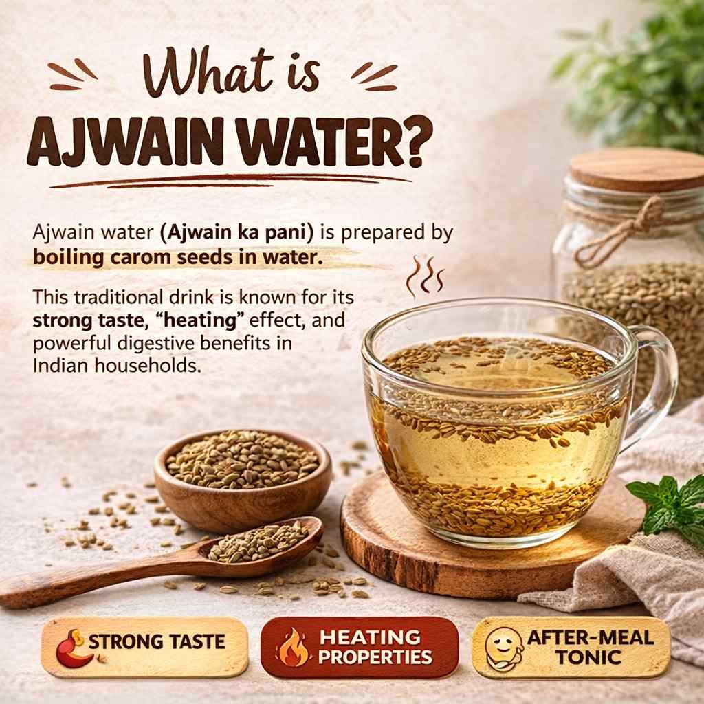 What is Ajwain Water?