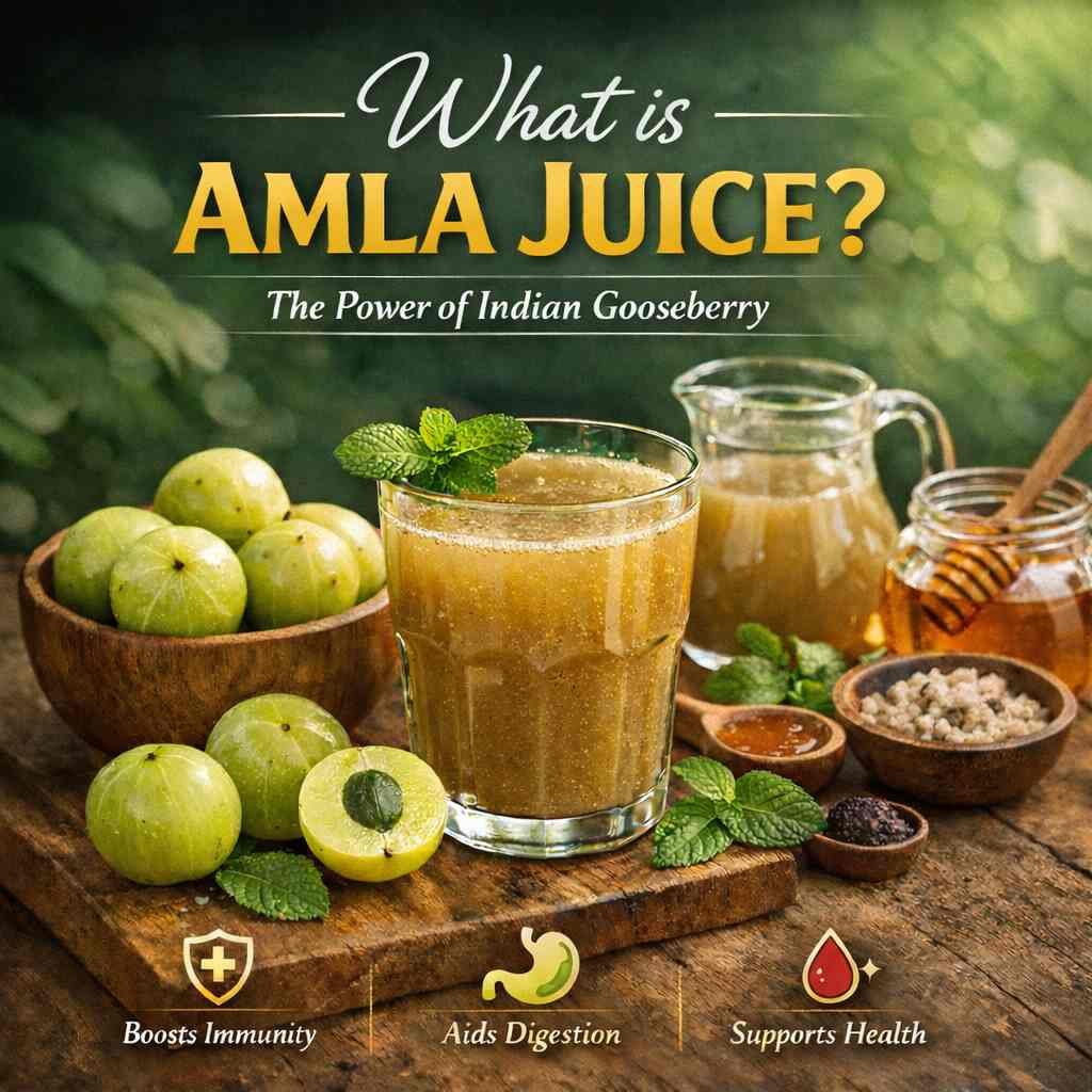What is Amla Juice?