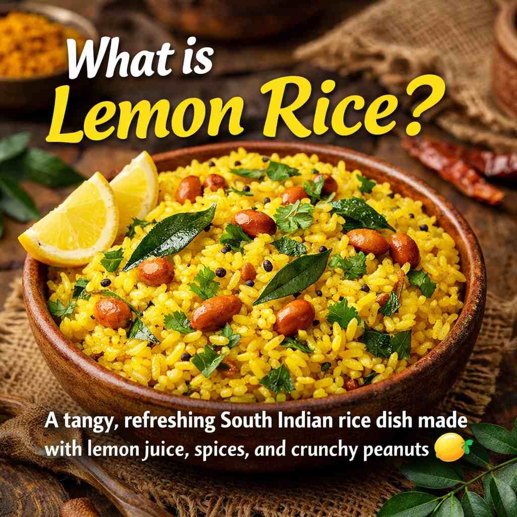 What is a lemon rice?
