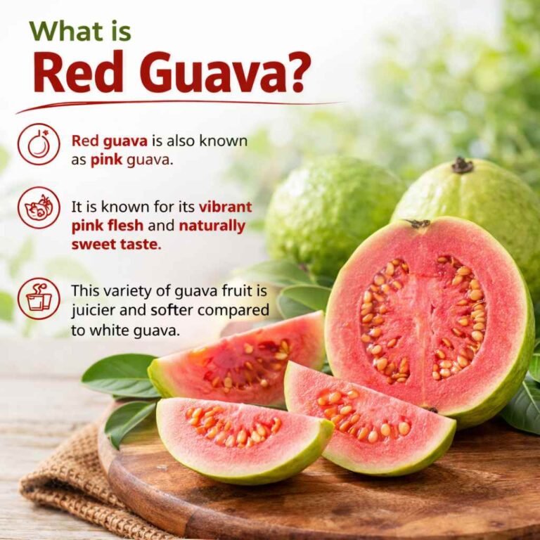 Red Guava vs White Guava: 5 Powerful Differences