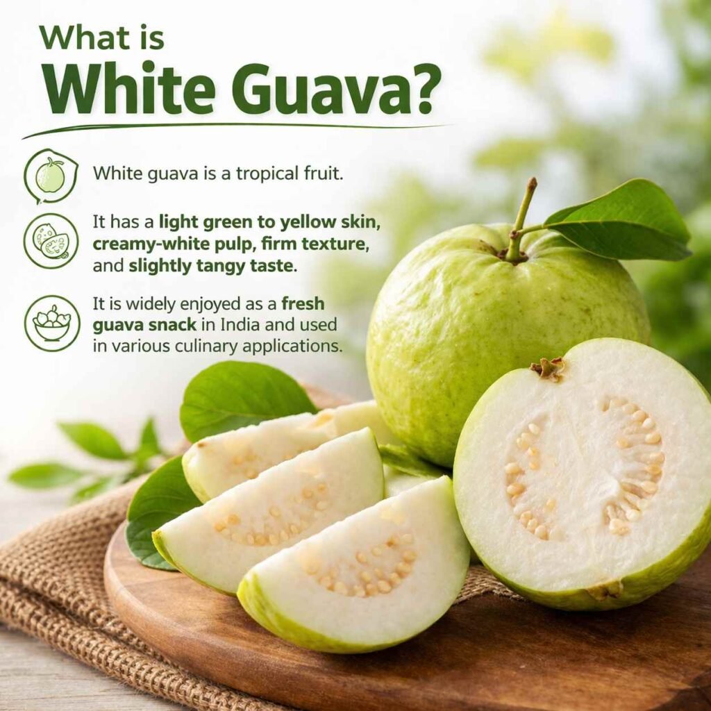 What is White Guava?