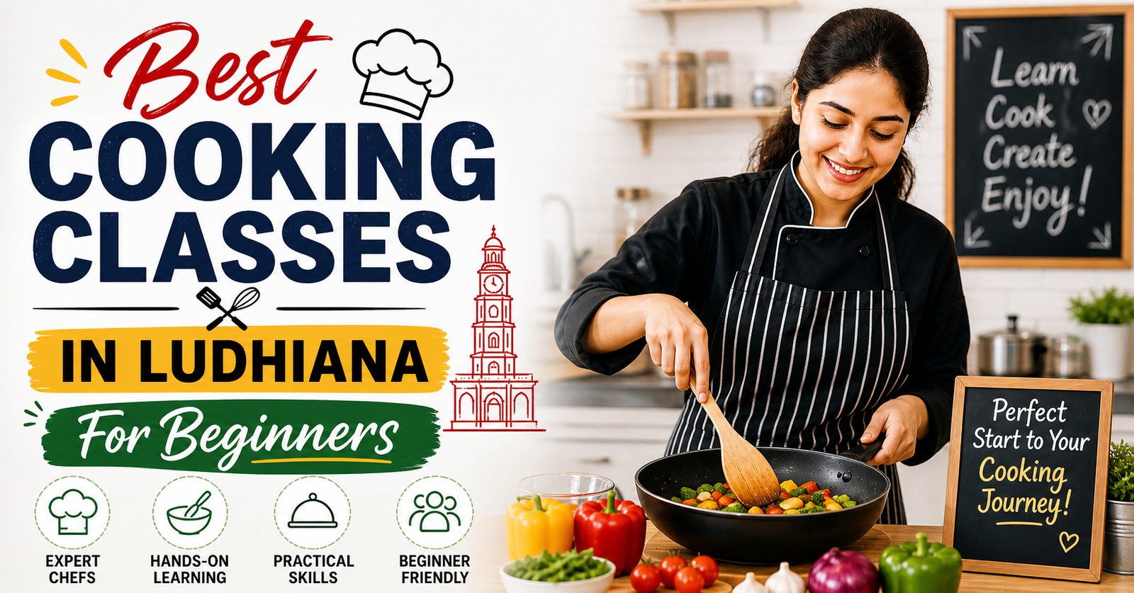 Best Cooking Classes In Ludhiana For Beginners