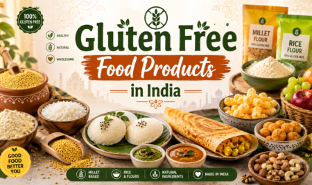 Gluten Free Food Products in India