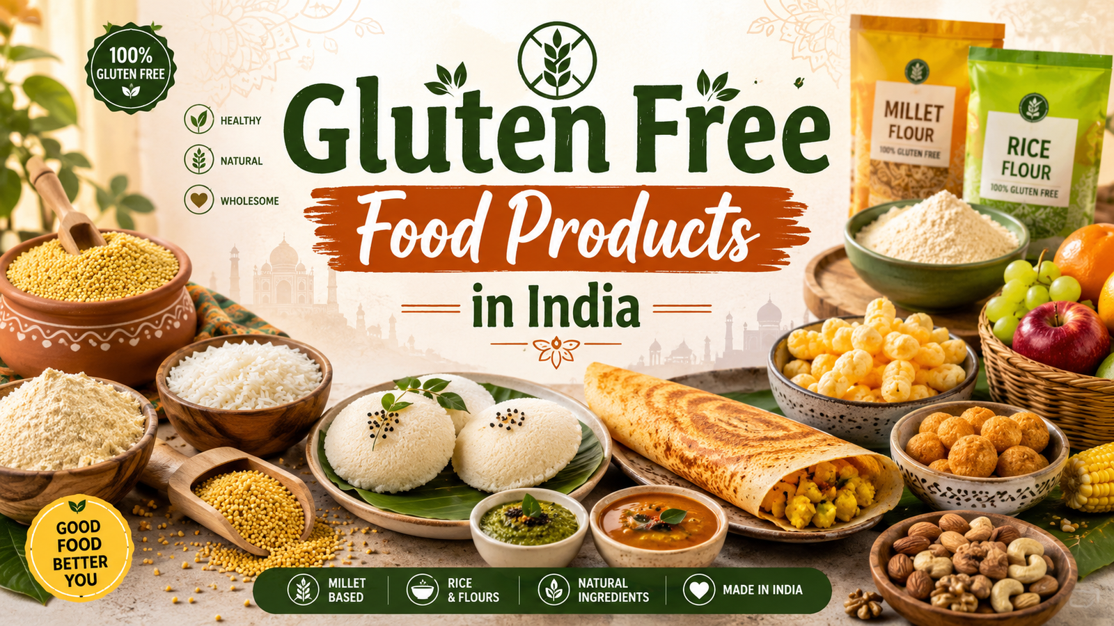 Gluten Free Food Products in India