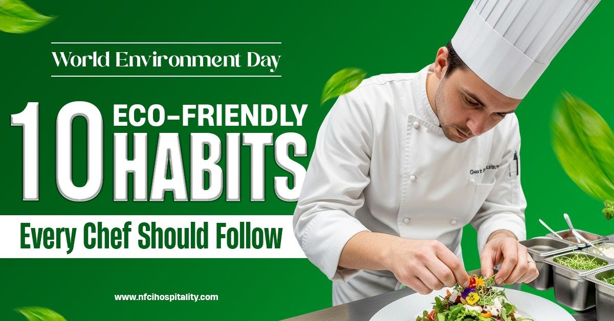 World Environment Day: 10 Eco-Friendly Habits Every Chef Should Follow