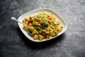 Paneer Bhurji Recipe 