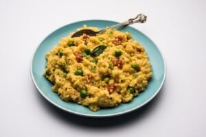 Vegetable Khichdi Recipe