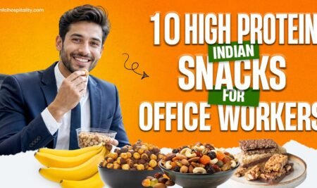 10 High-Protein Indian Snacks for Office Workers