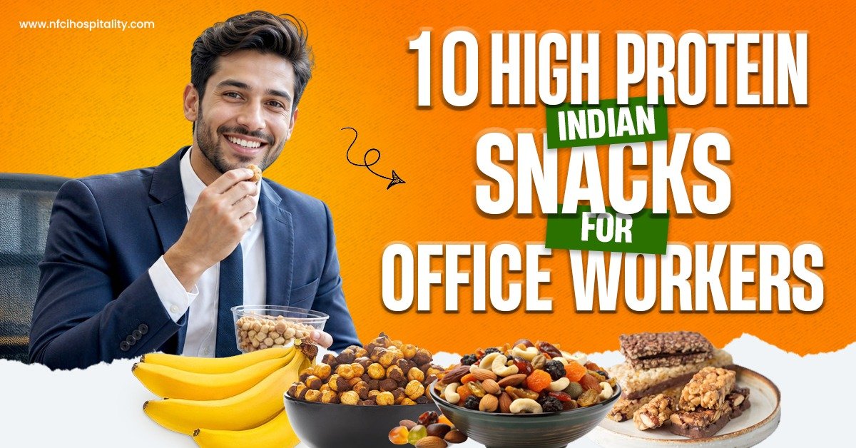 10 High-Protein Indian Snacks for Office Workers