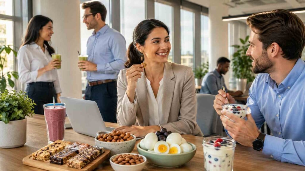 Why Office Workers Need High Protein Snacks?