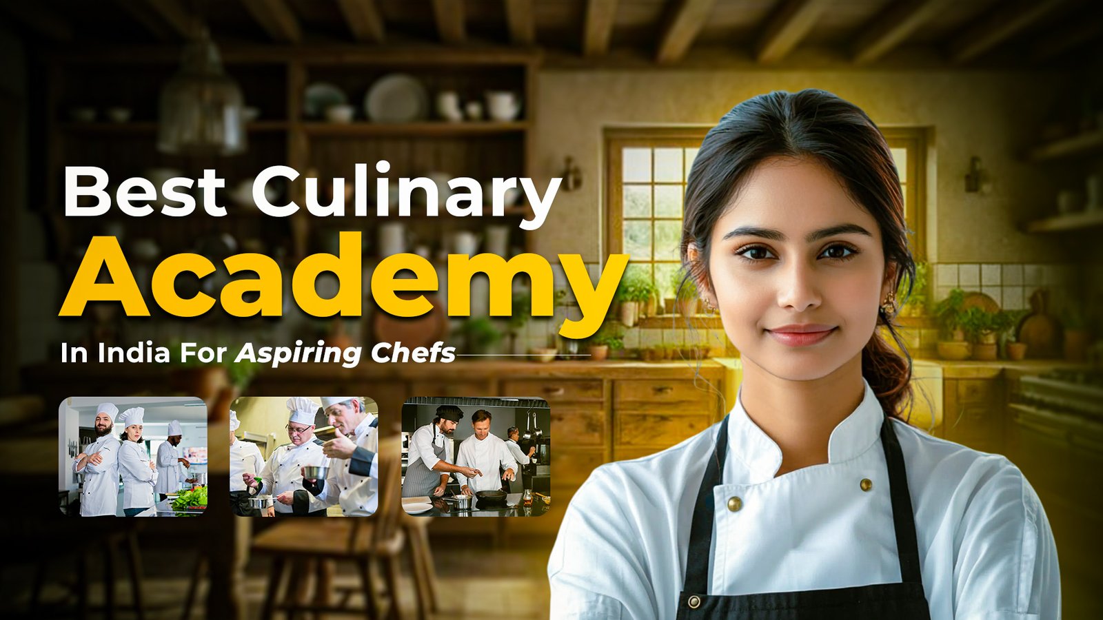 Best Culinary Academy In India For Aspiring Chefs
