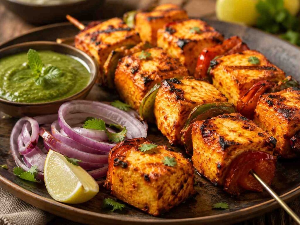 Paneer Tikka Cubes