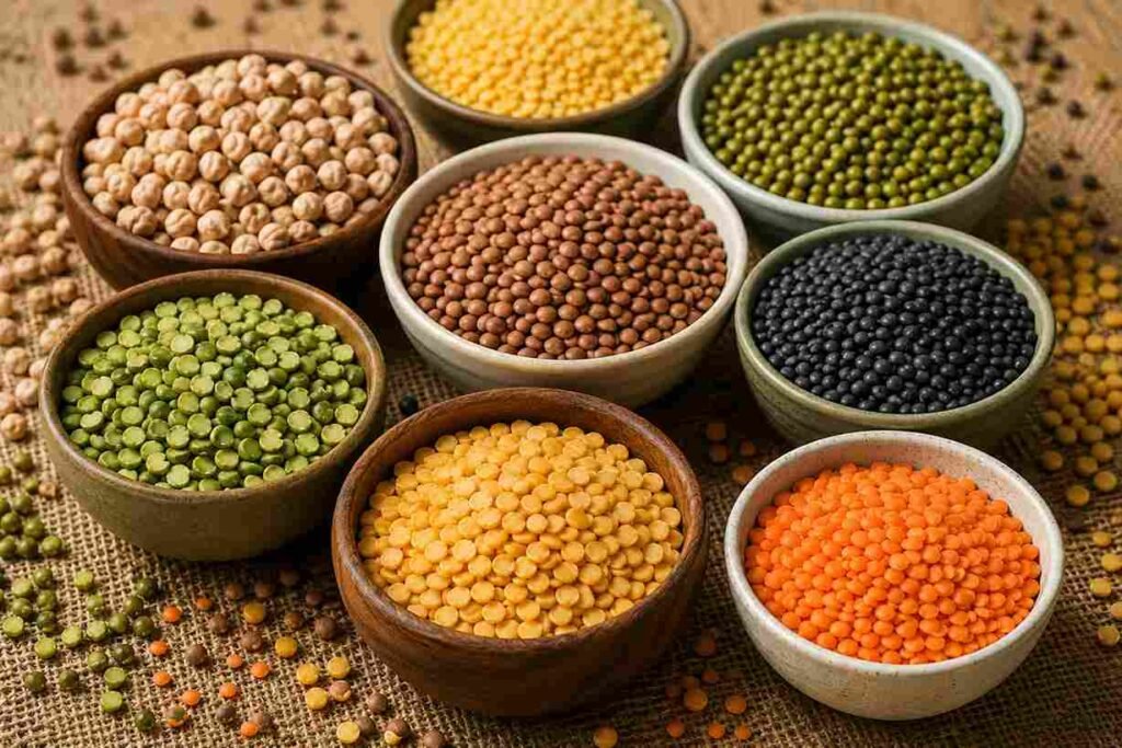 gluten free pulses and lentils