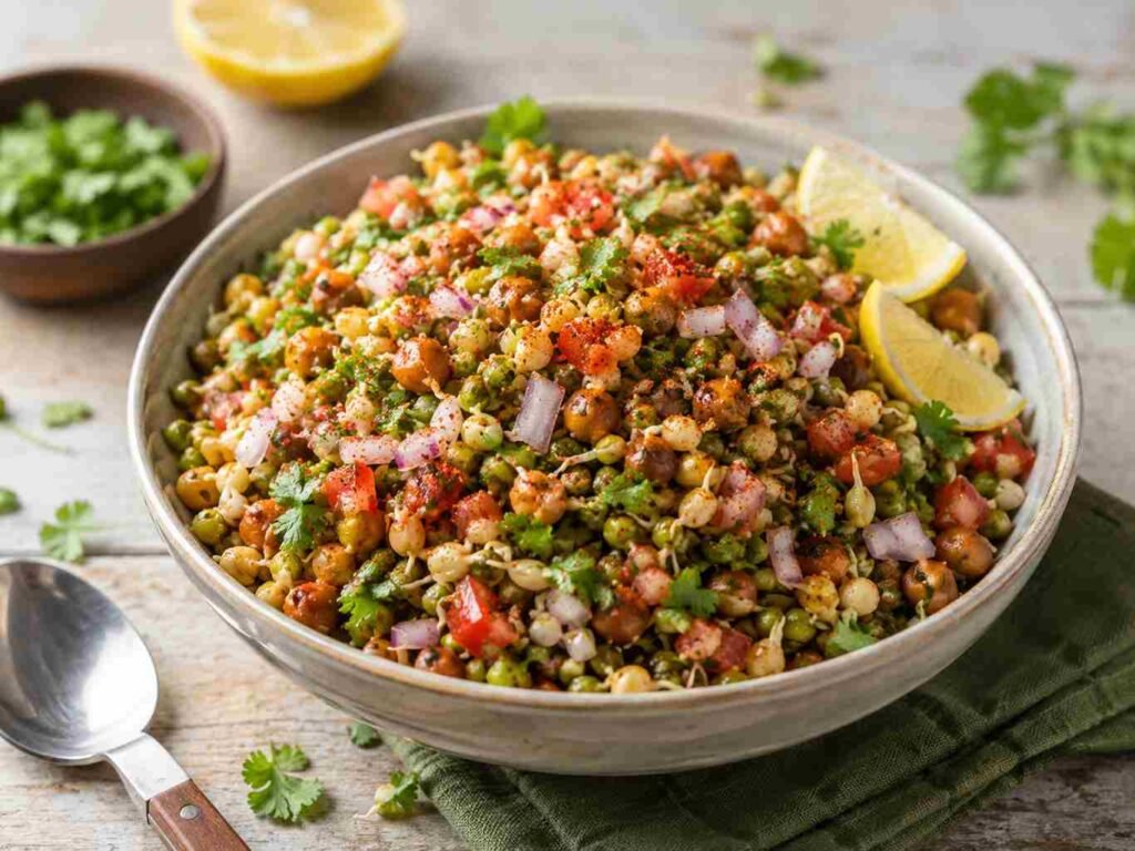 Sprouts Chaat