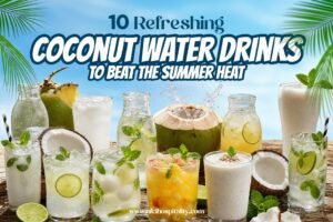 10 Refreshing Coconut Drinks to Beat The Summer