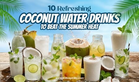 10 Refreshing Coconut Drinks to Beat The Summer