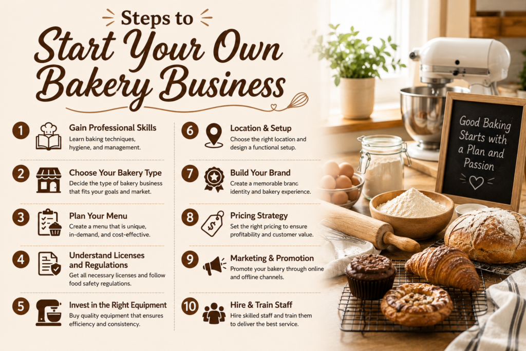 Bakery business