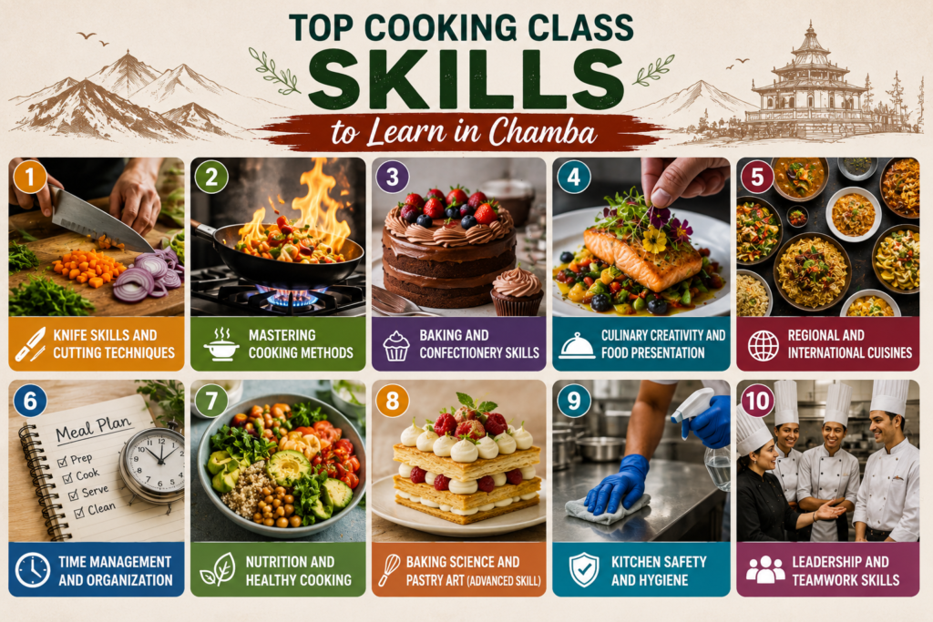 cooking classes skills to learn in chamba
