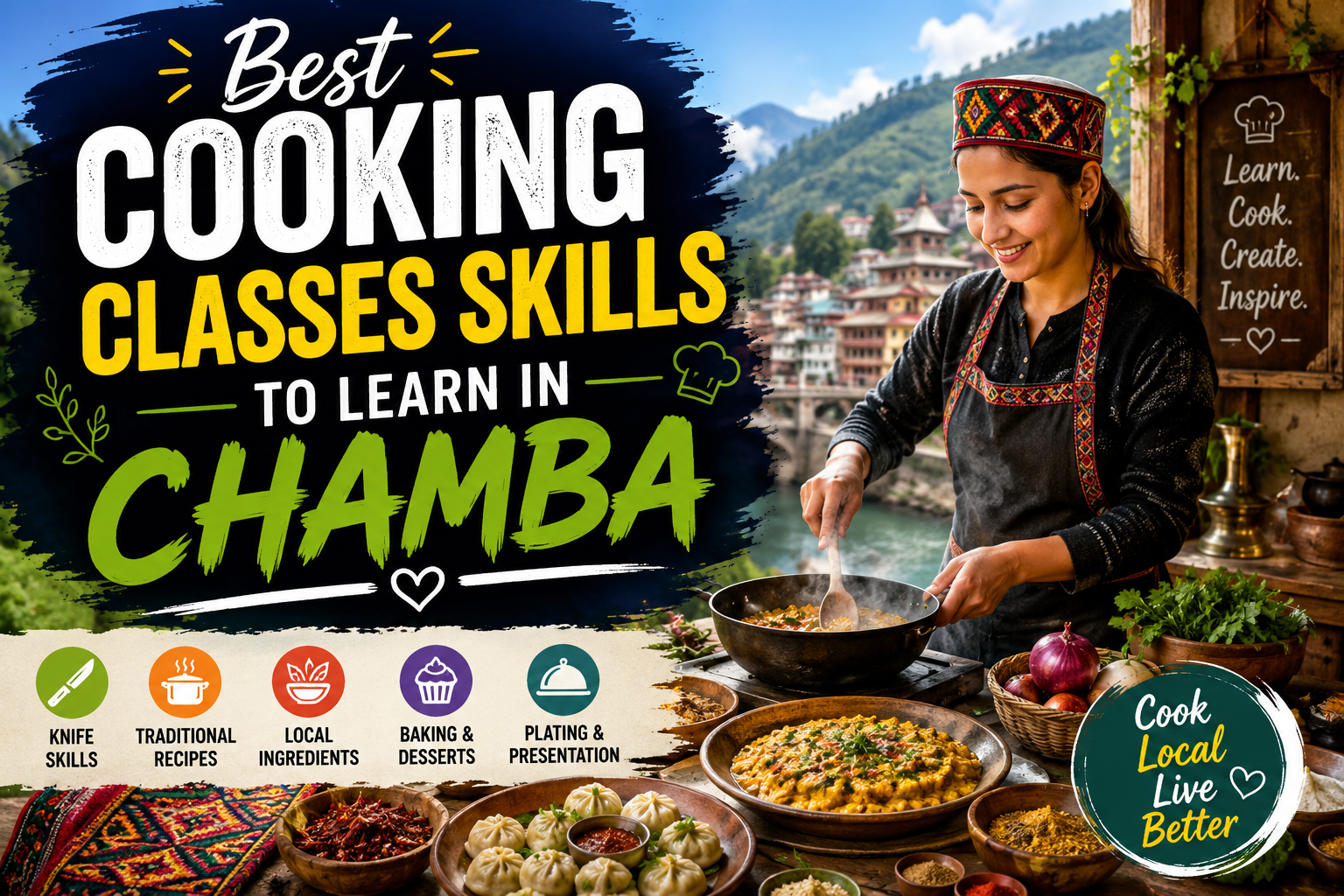 cooking classes skills to learn in chamba