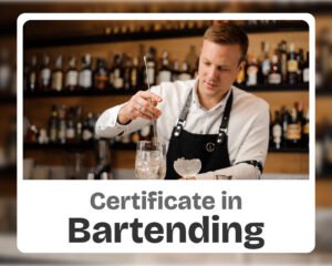 Certificate in Bartending