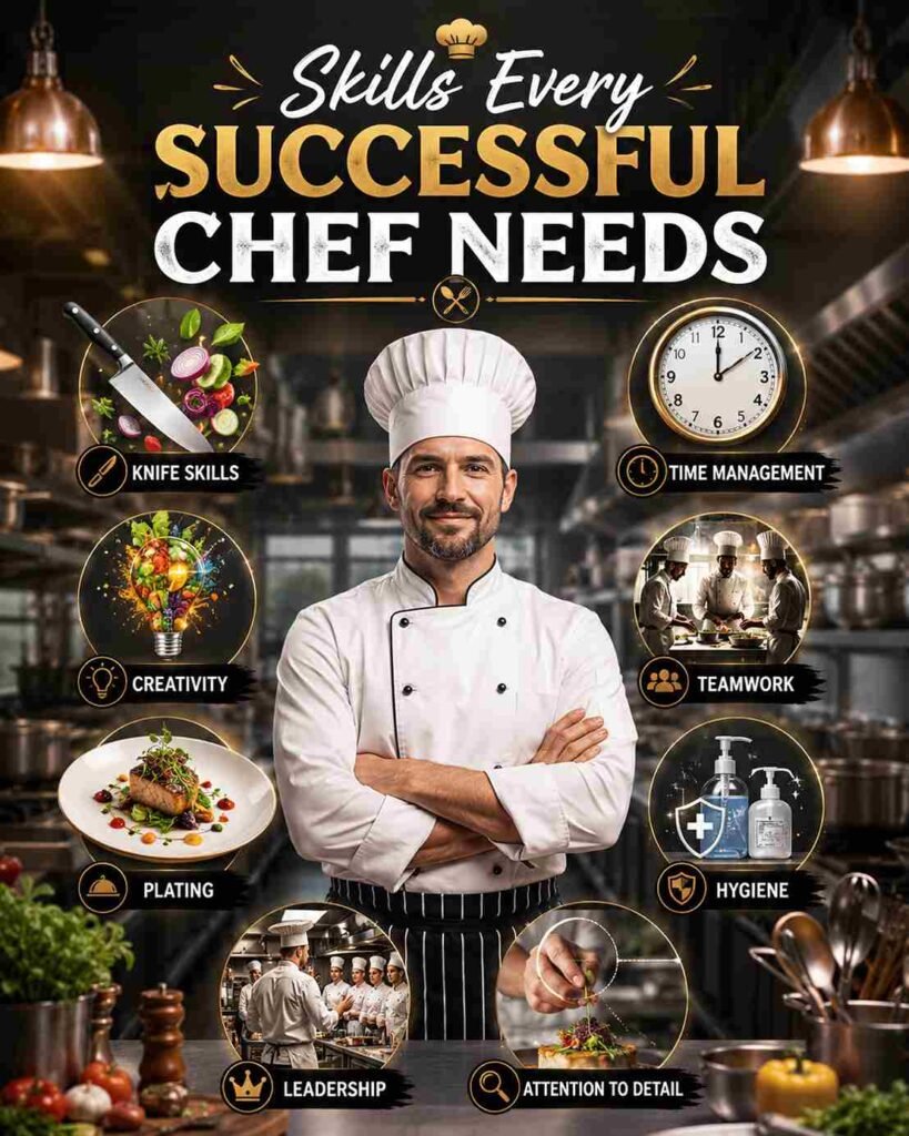 Skills Every Successful Chef Needs