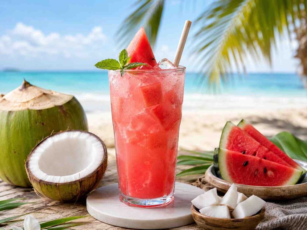 Watermelon Coconut Splash