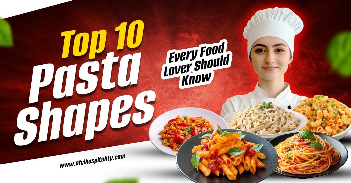Top 10 Pasta Shapes Every Food Lover Should Know