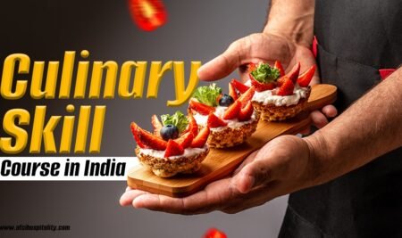 Culinary Skill Course in India