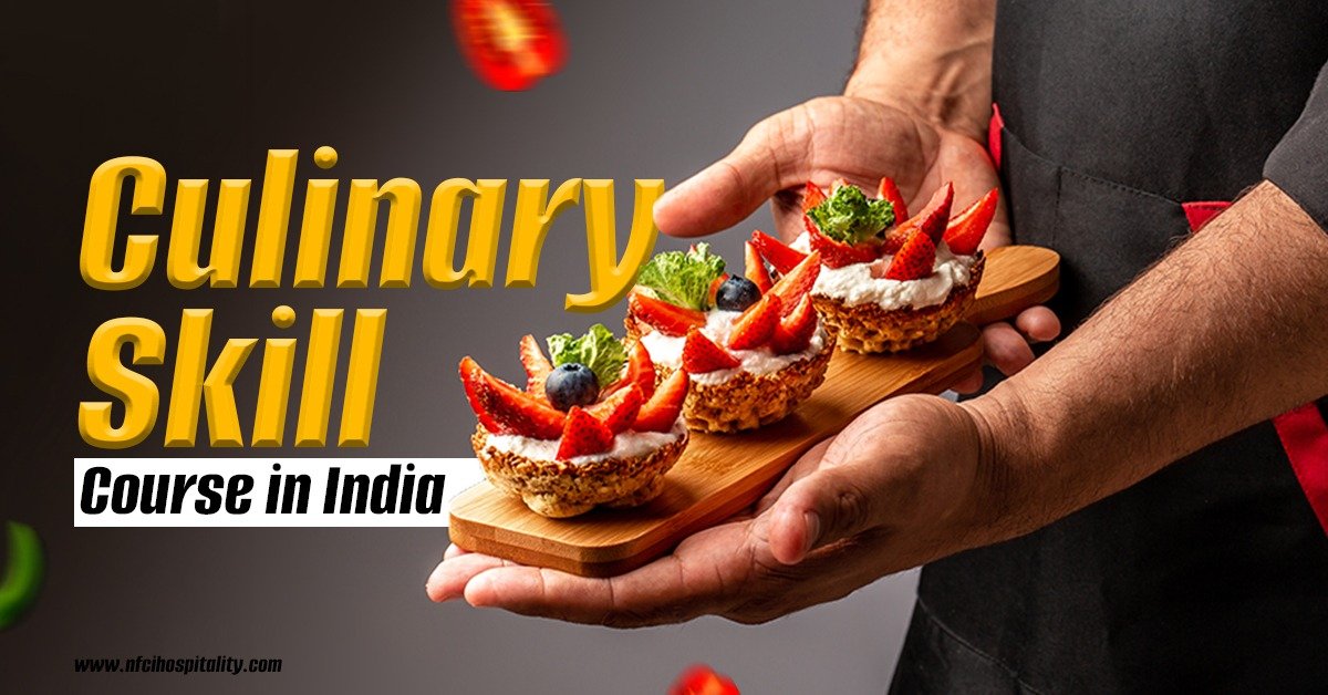 Culinary Skill Course in India