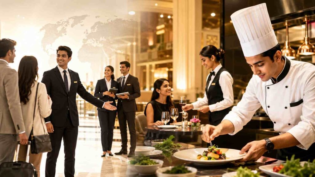 Why Is Hotel Management Course is Becoming a Popular Career Choice
