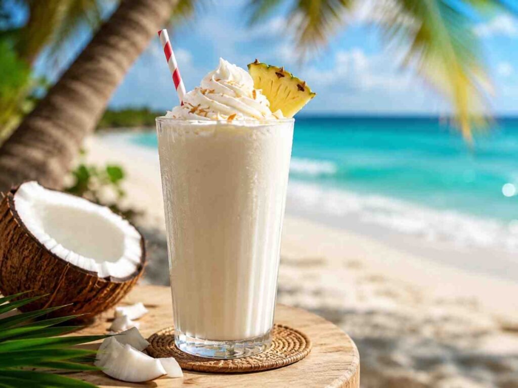 Coconut Milkshake